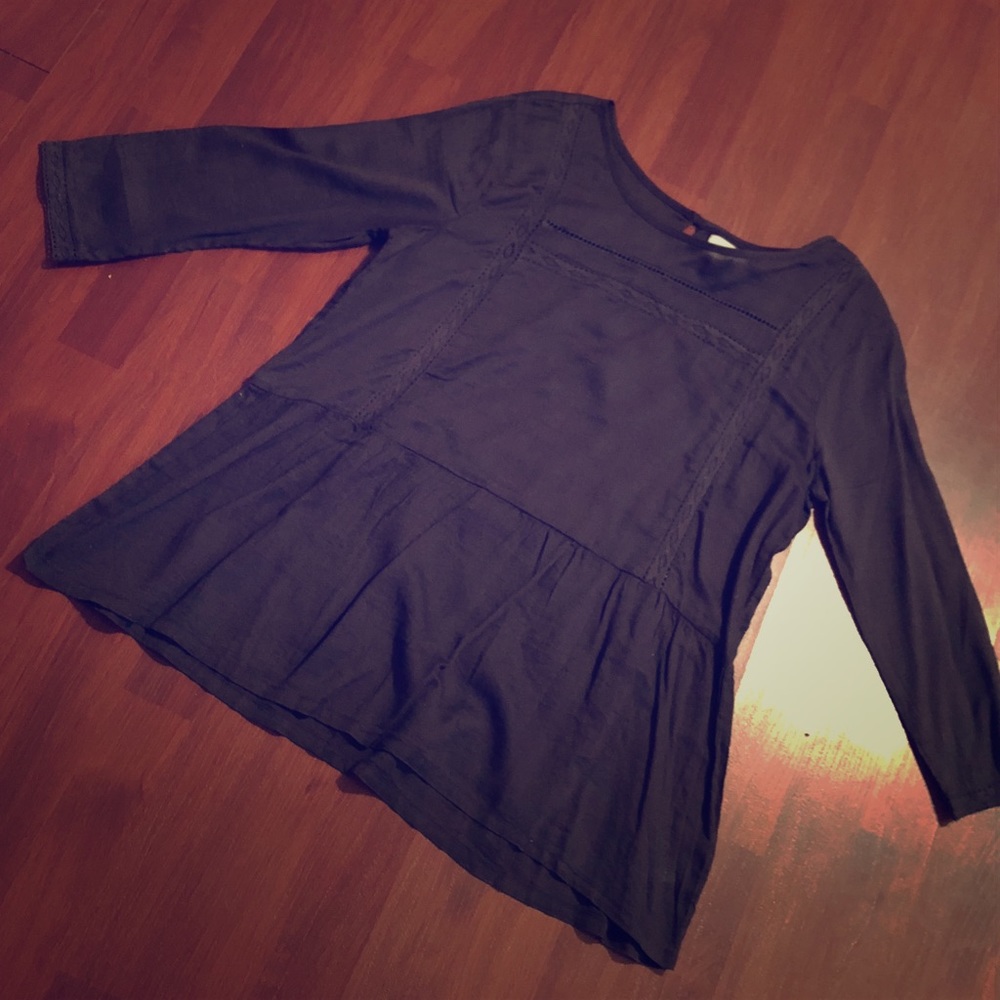 Long Sleeve Girls Shirt